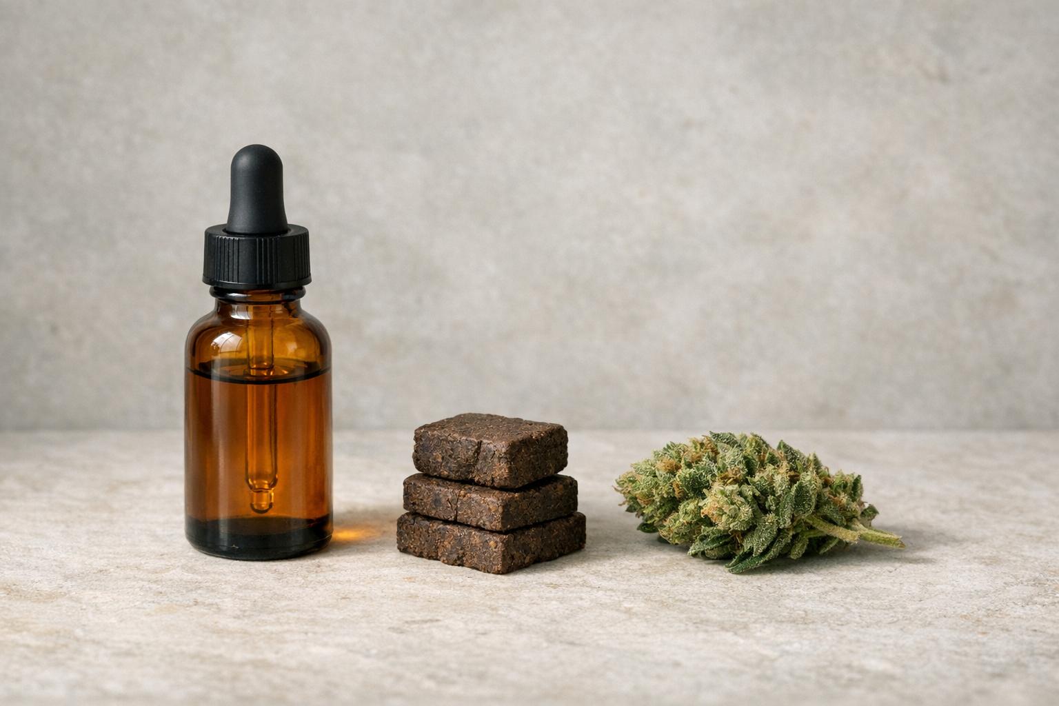 CBD pour la douleur : fleurs, huiles ou résines