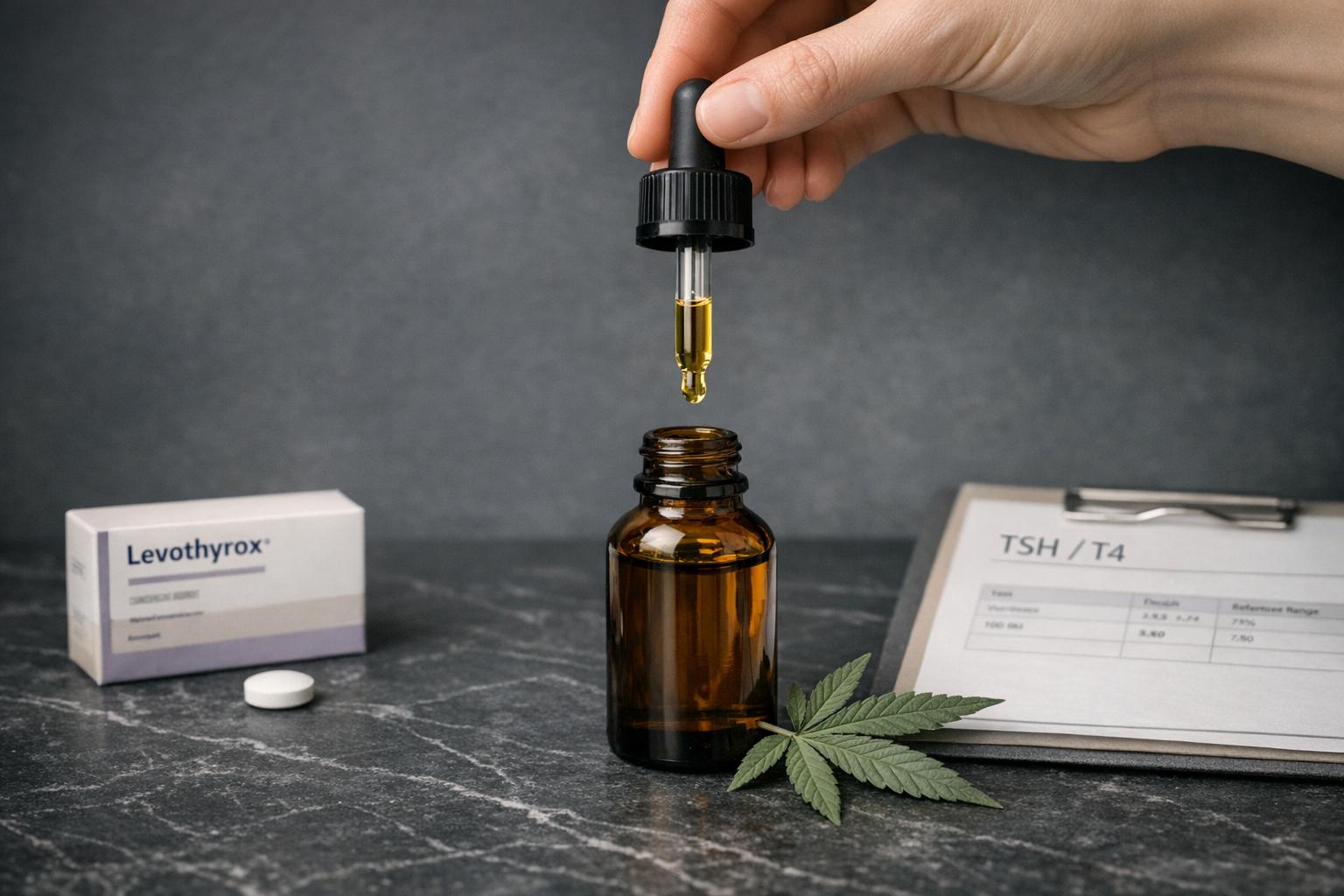 CBD et Lévothyrox : Points essentiels à connaître
