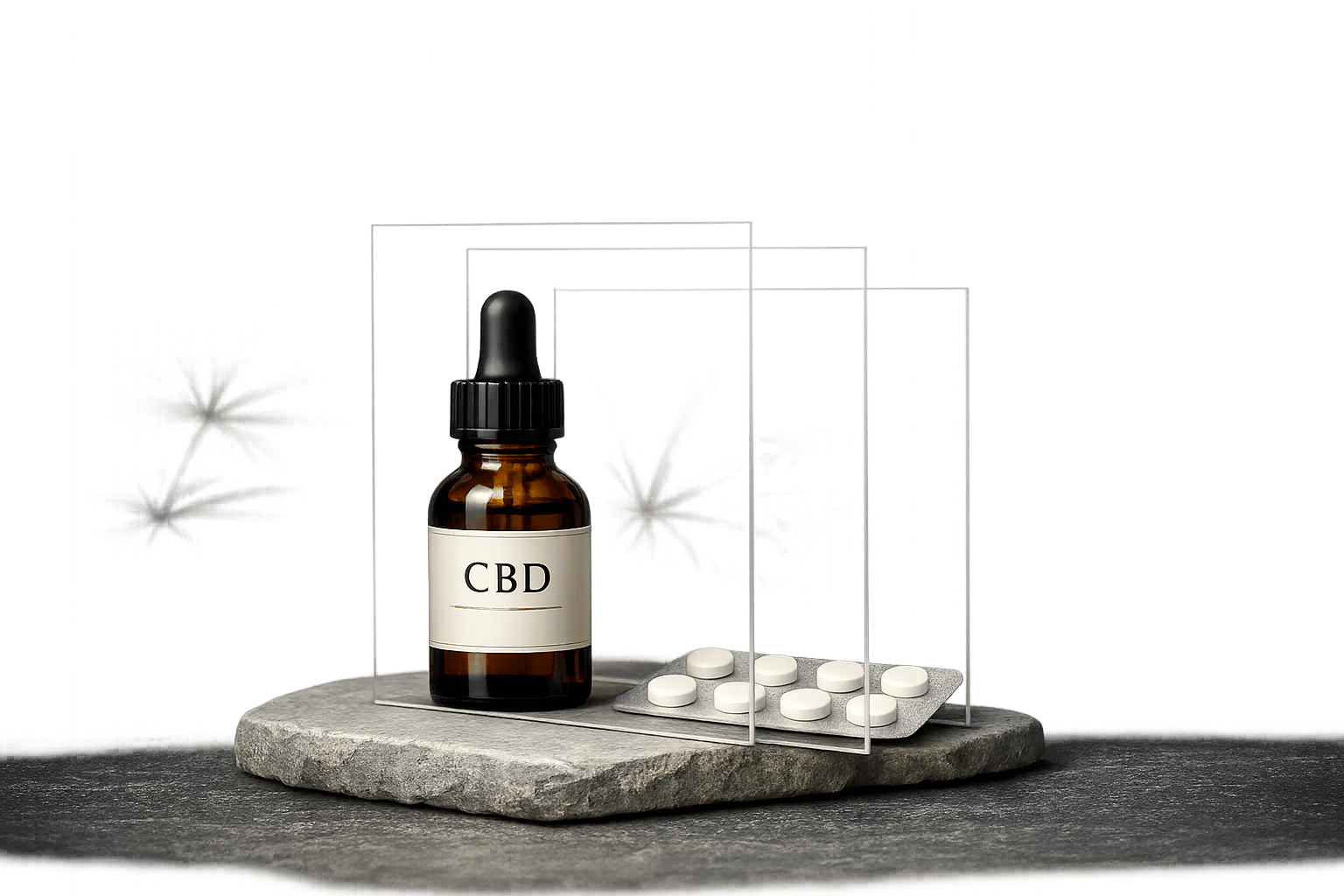 CBD et anti-depresseur