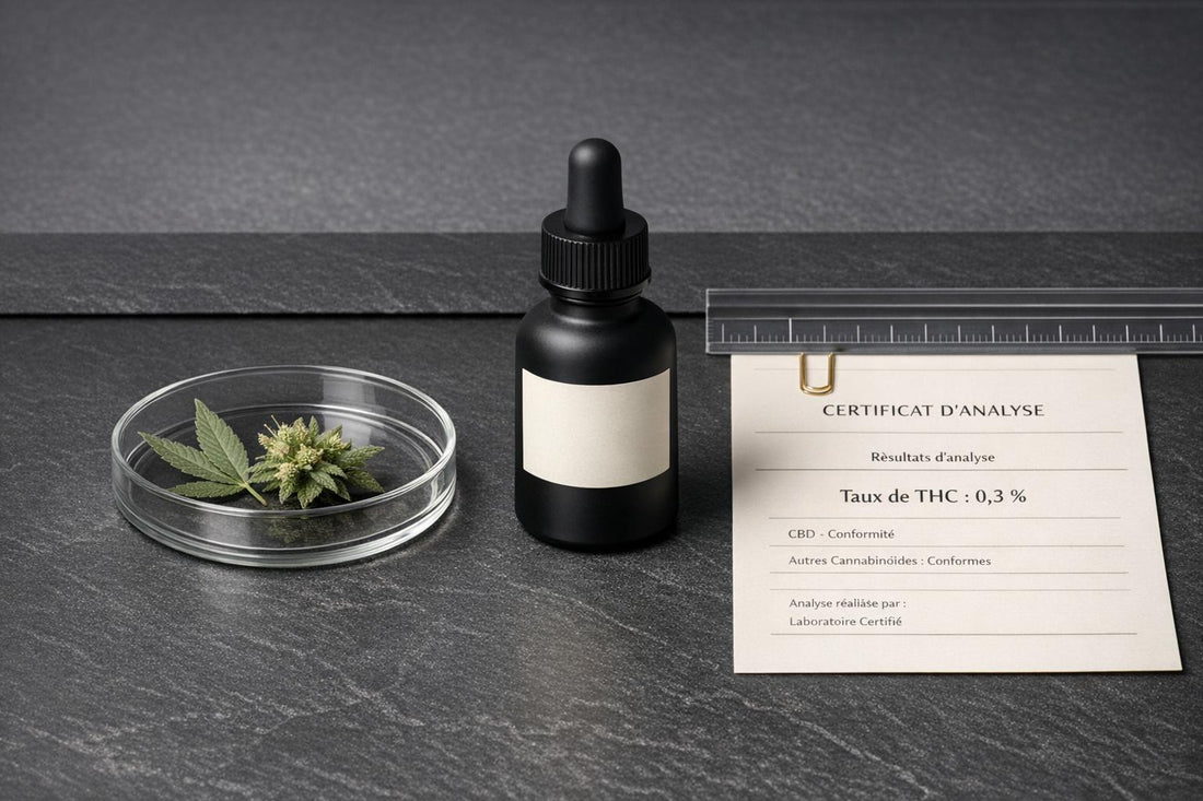 Taux de THC autorisé en France : limites légales