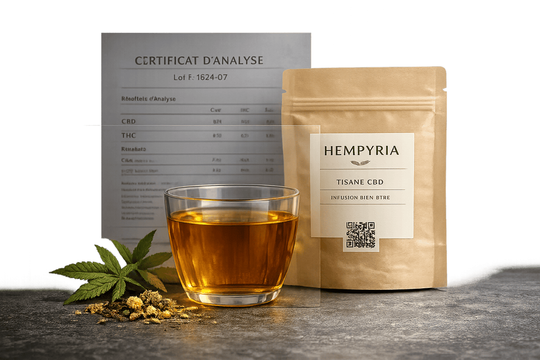 Pourquoi la traçabilité est clé pour les tisanes CBD
