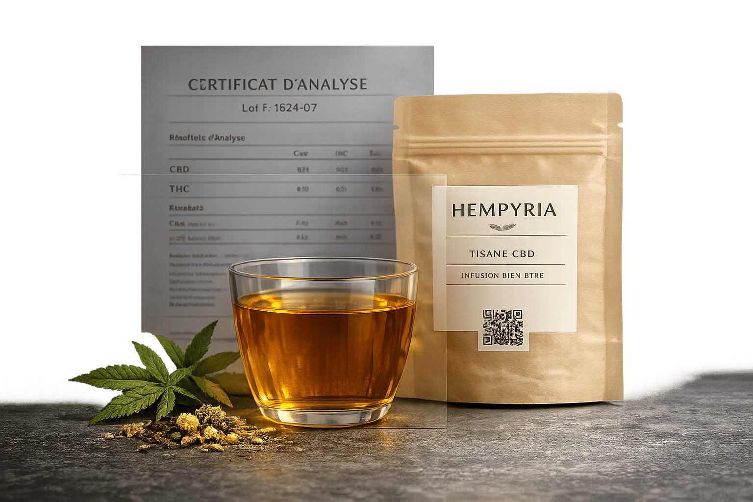 Pourquoi la traçabilité est clé pour les tisanes CBD