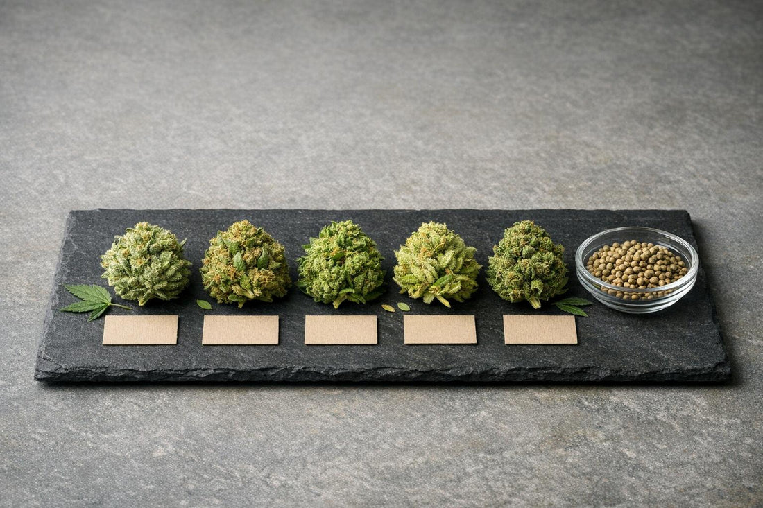 Variétés de chanvre riches en CBD : guide complet