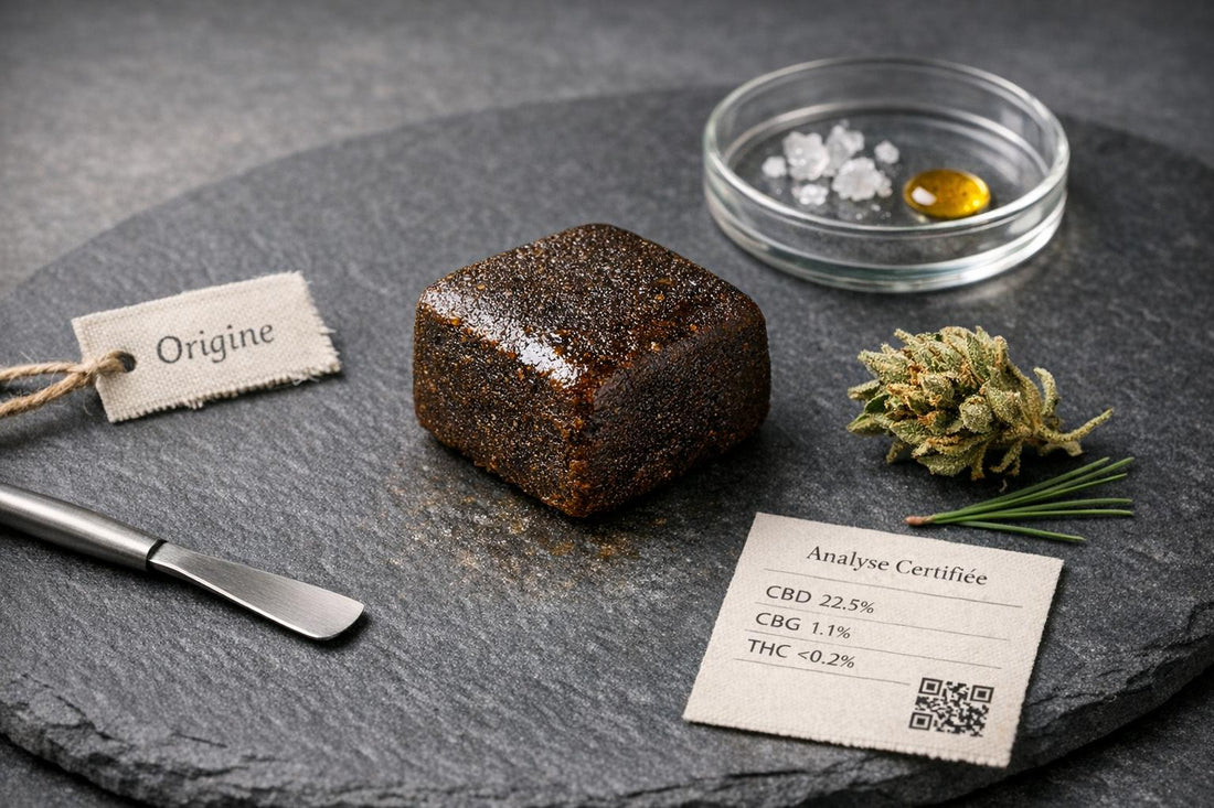 5 critères pour choisir une résine CBD premium