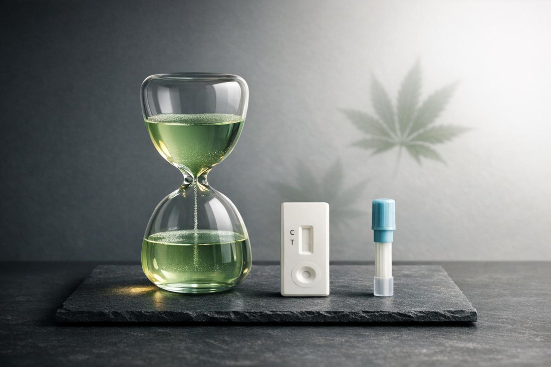 Test salivaire THC : combien de temps le THC est-il détectable ?
