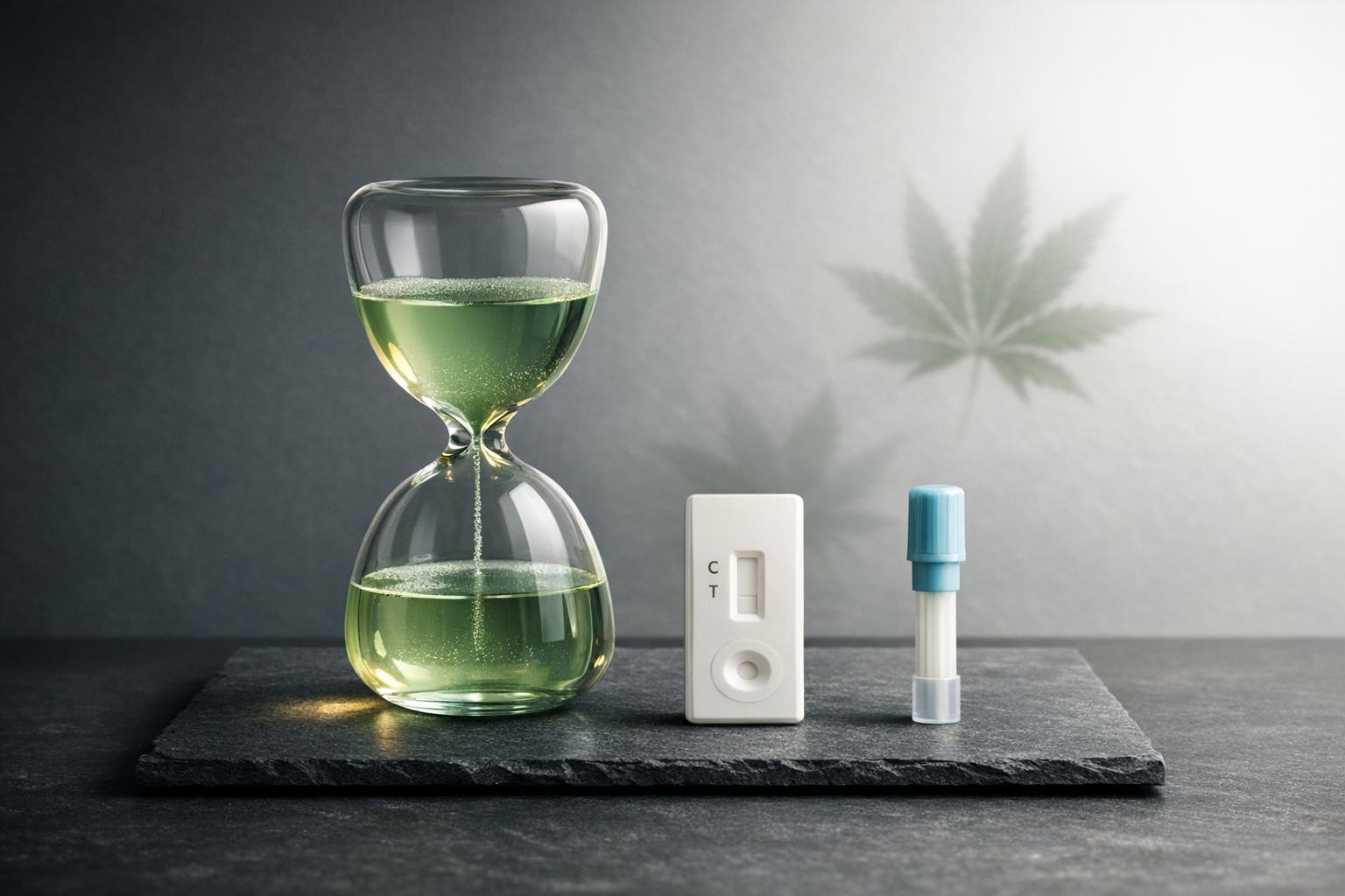 Test salivaire THC : combien de temps le THC est-il détectable ?