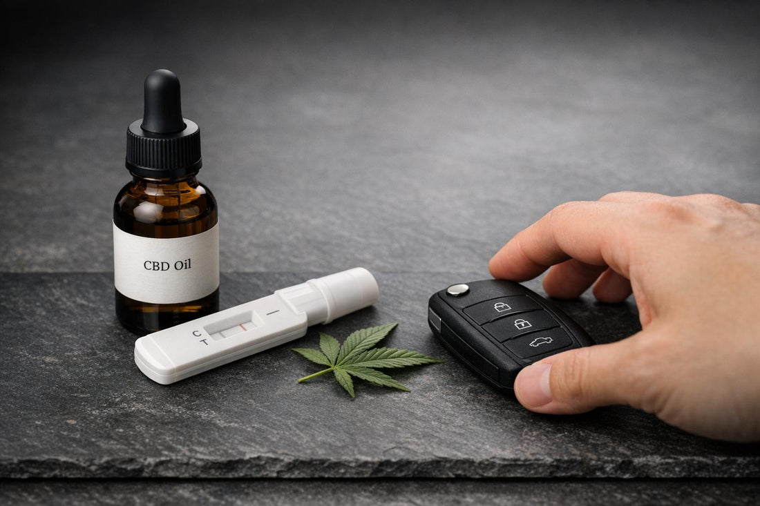 CBD et test salivaire : ce qu’il faut absolument savoir avant de prendre le volant