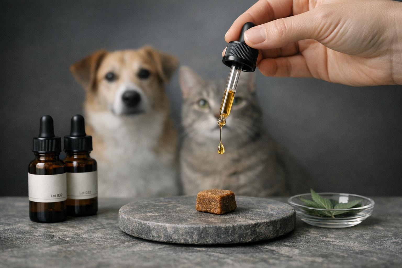 CBD pour chien ou chat : comment choisir selon leurs besoins spécifiques ?
