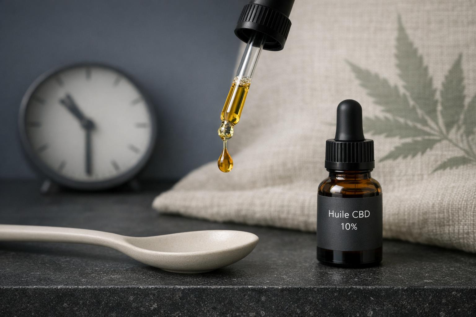 Combien de gouttes de CBD pour favoriser le sommeil ?