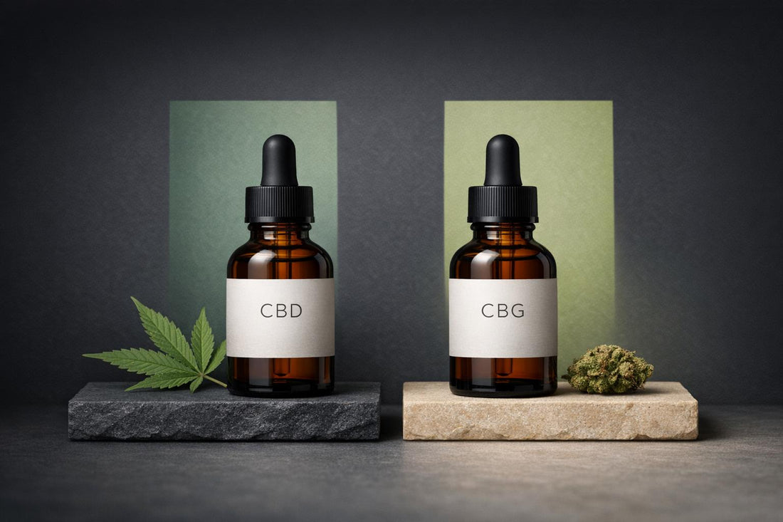 quelle différence entre cbd et cbg ?