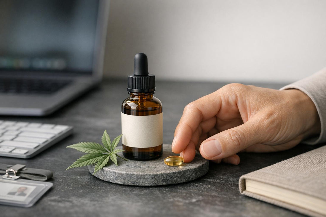 Peut-on consommer du CBD sur son lieu de travail ?