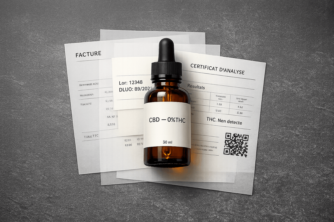 Comment prouver une consommation légale de CBD en cas de contrôle ?