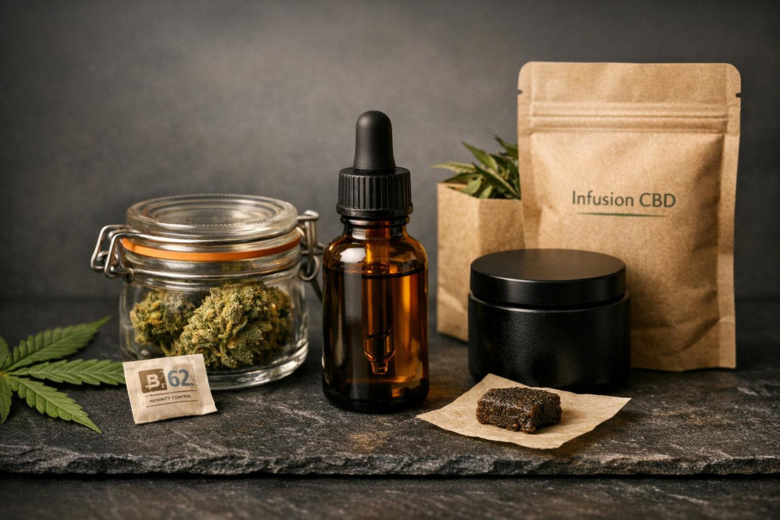 Comment conserver correctement ses produits au CBD pour préserver leur qualité ?