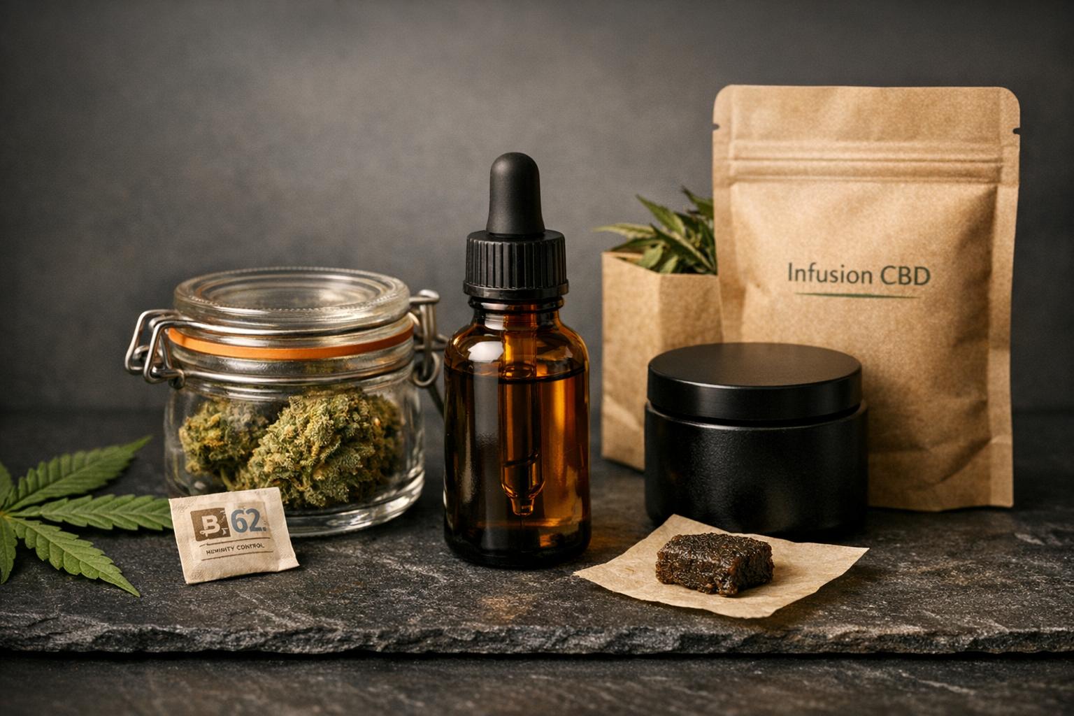 Comment conserver correctement ses produits au CBD pour préserver leur qualité ?