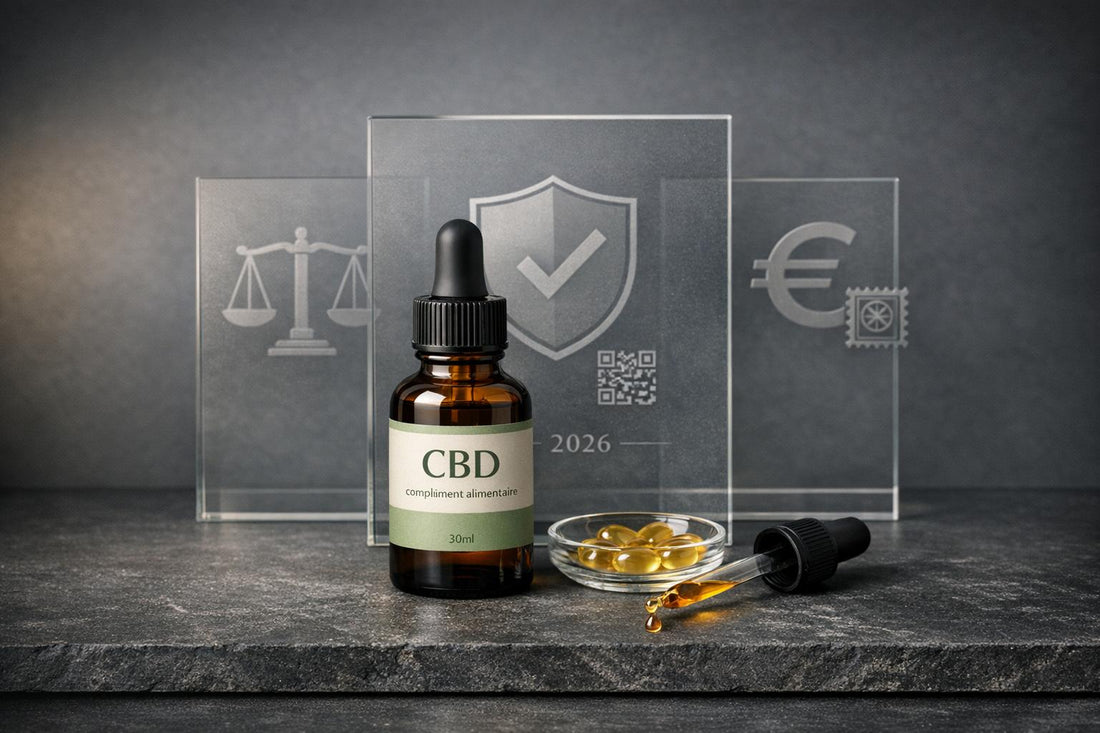 CBD dans les compléments alimentaires : réglementation, usages et enjeux en 2026