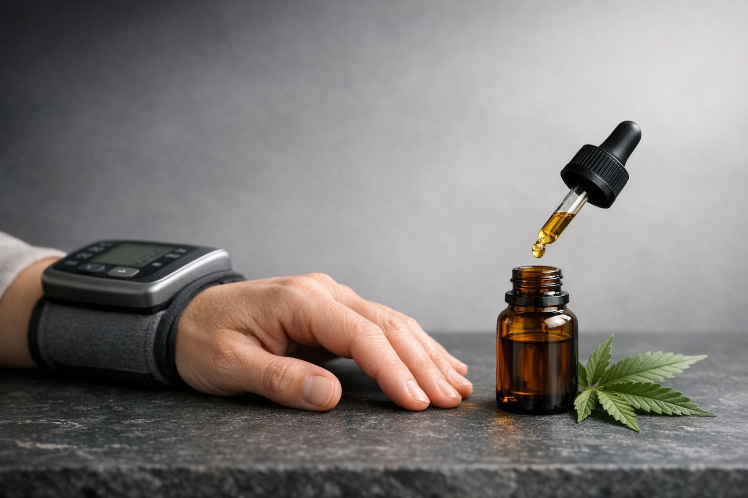 CBD et hypertension ou hypotension : précautions et informations clés