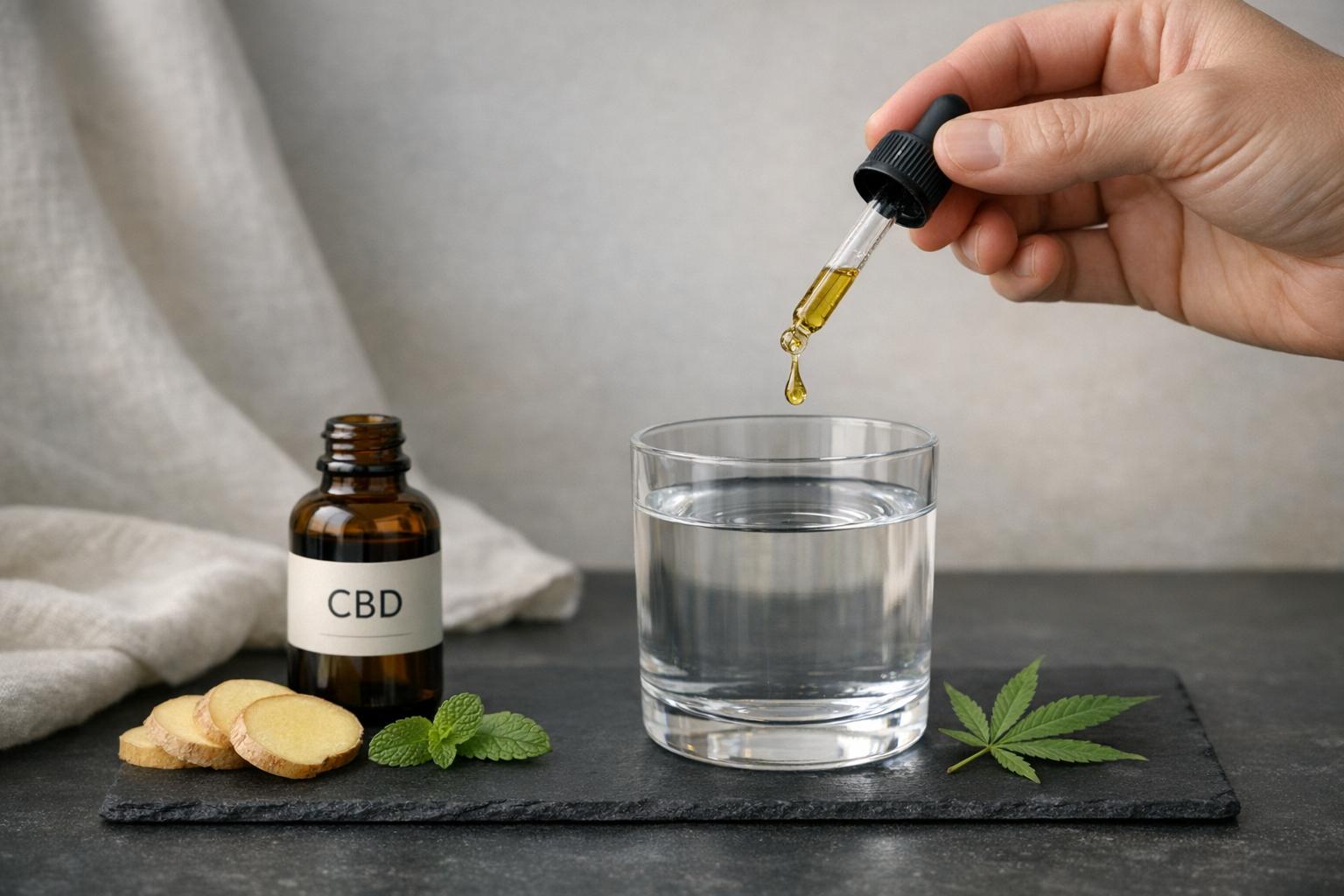 CBD et nausées : ce que l’on sait sur ses effets