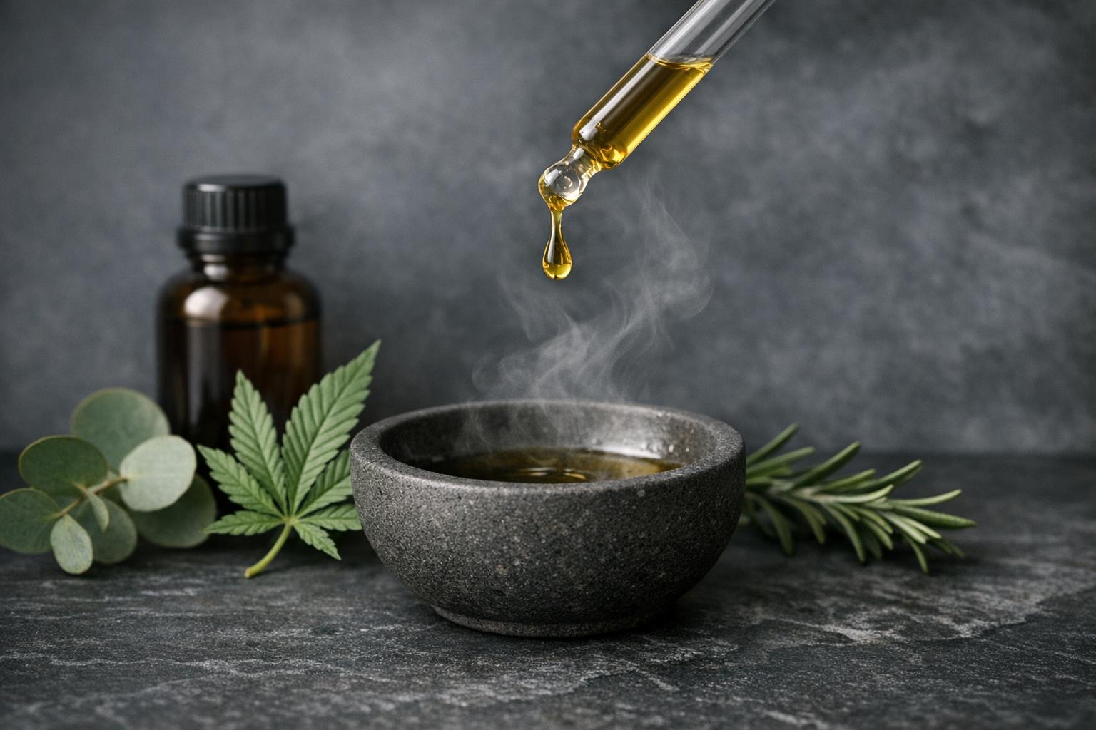 CBD et huiles essentielles : renforcer son bien-être en hiver naturellement