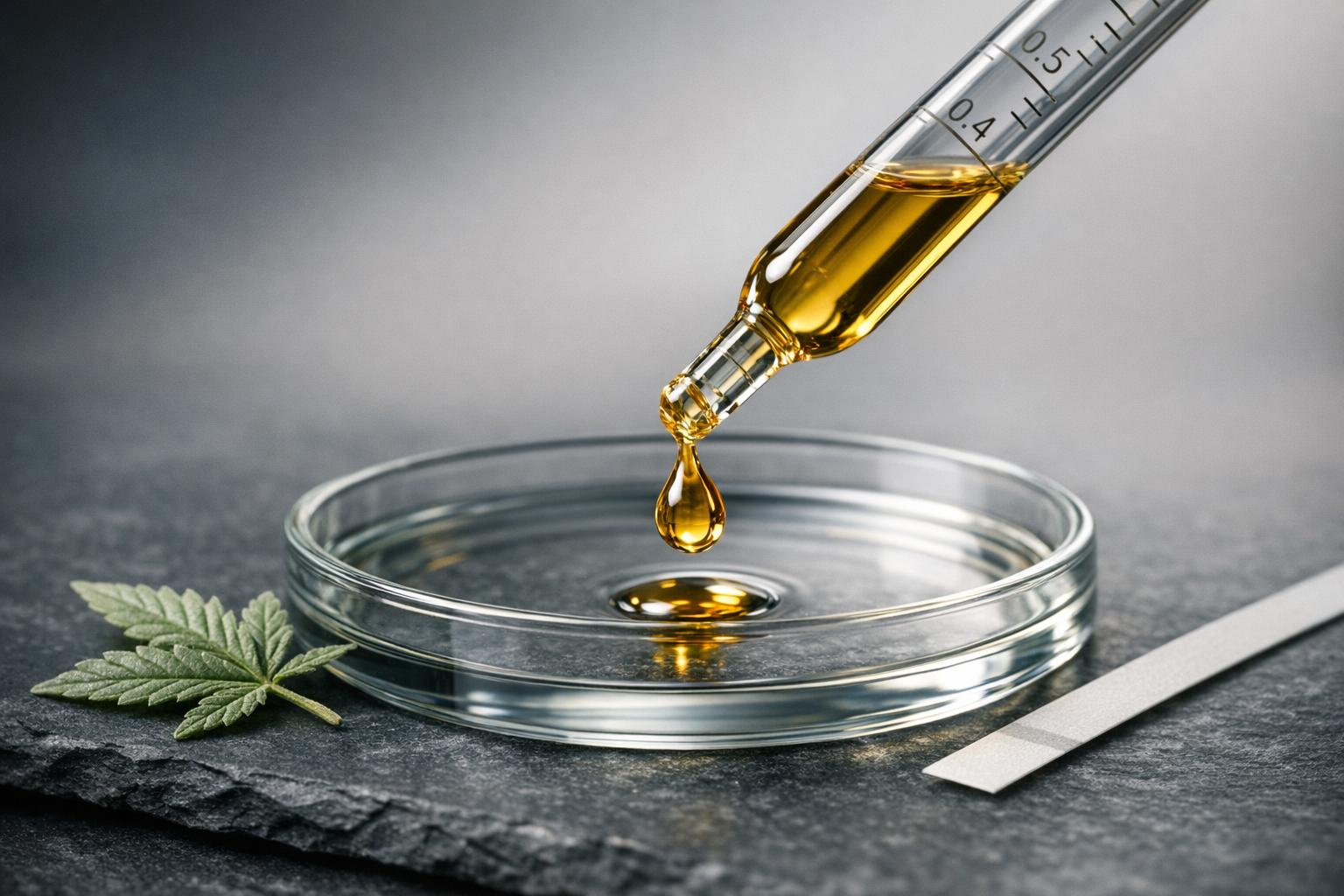 Analyseur de Composition CBD