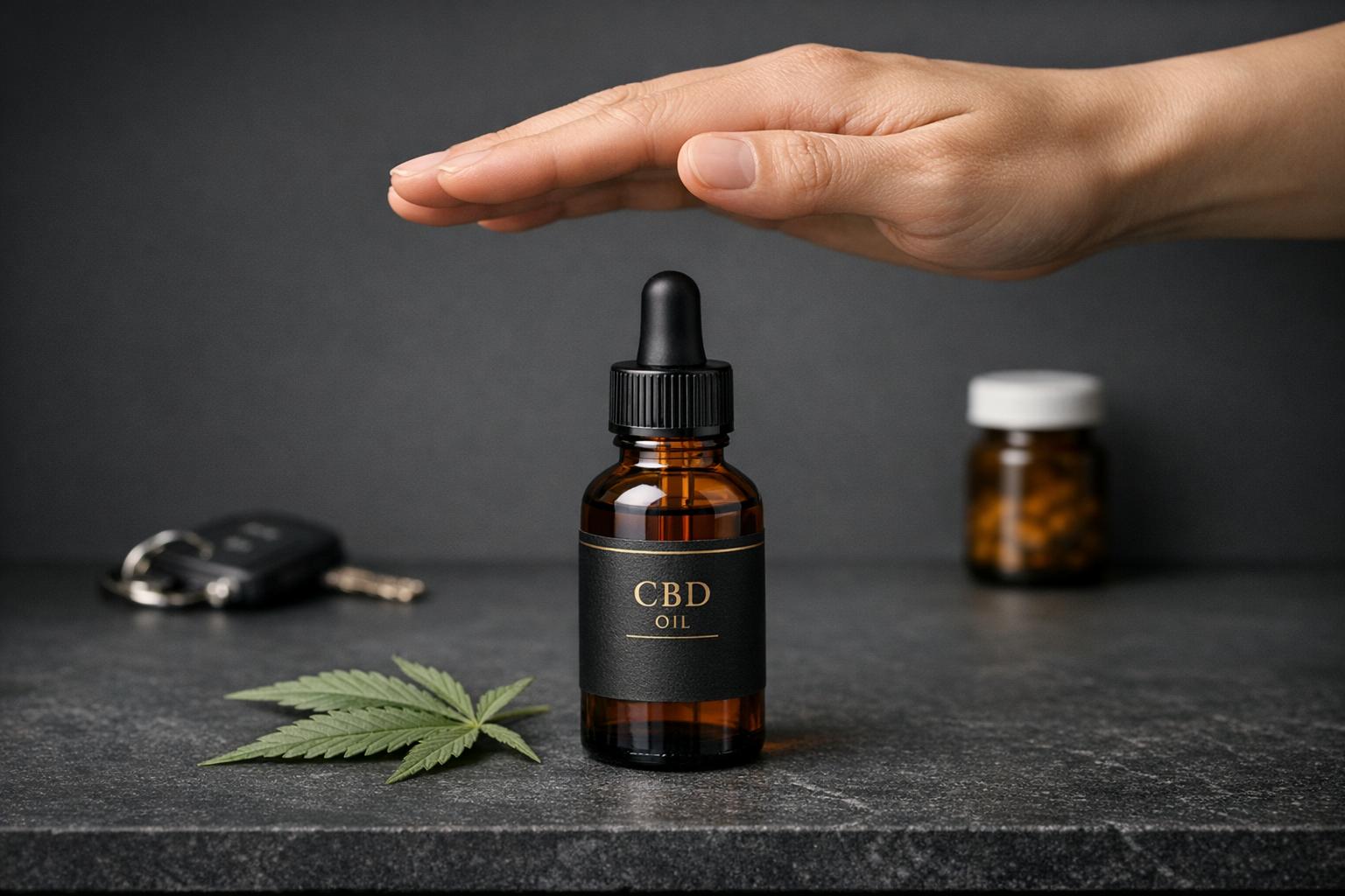 Qui devrait éviter de prendre du CBD ?