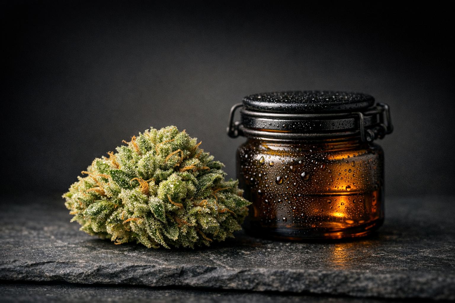 Impact de la fraîcheur sur les effets du CBD