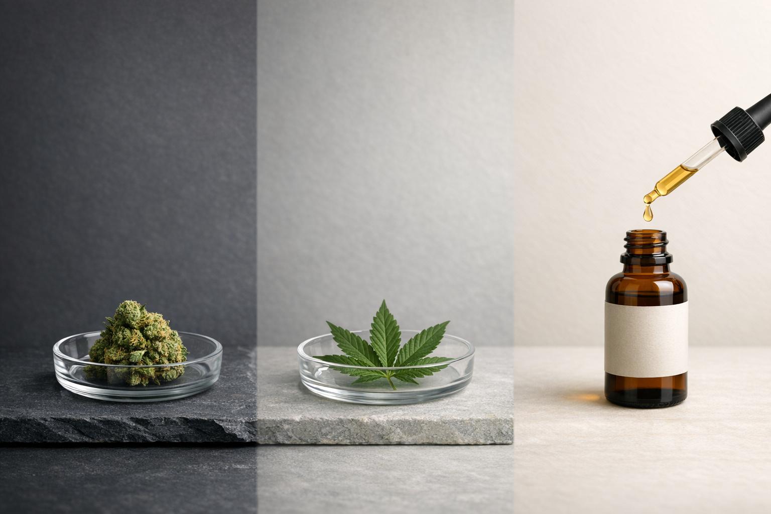 CBD et THC : le cannabidiol peut-il accompagner une transition progressive ?