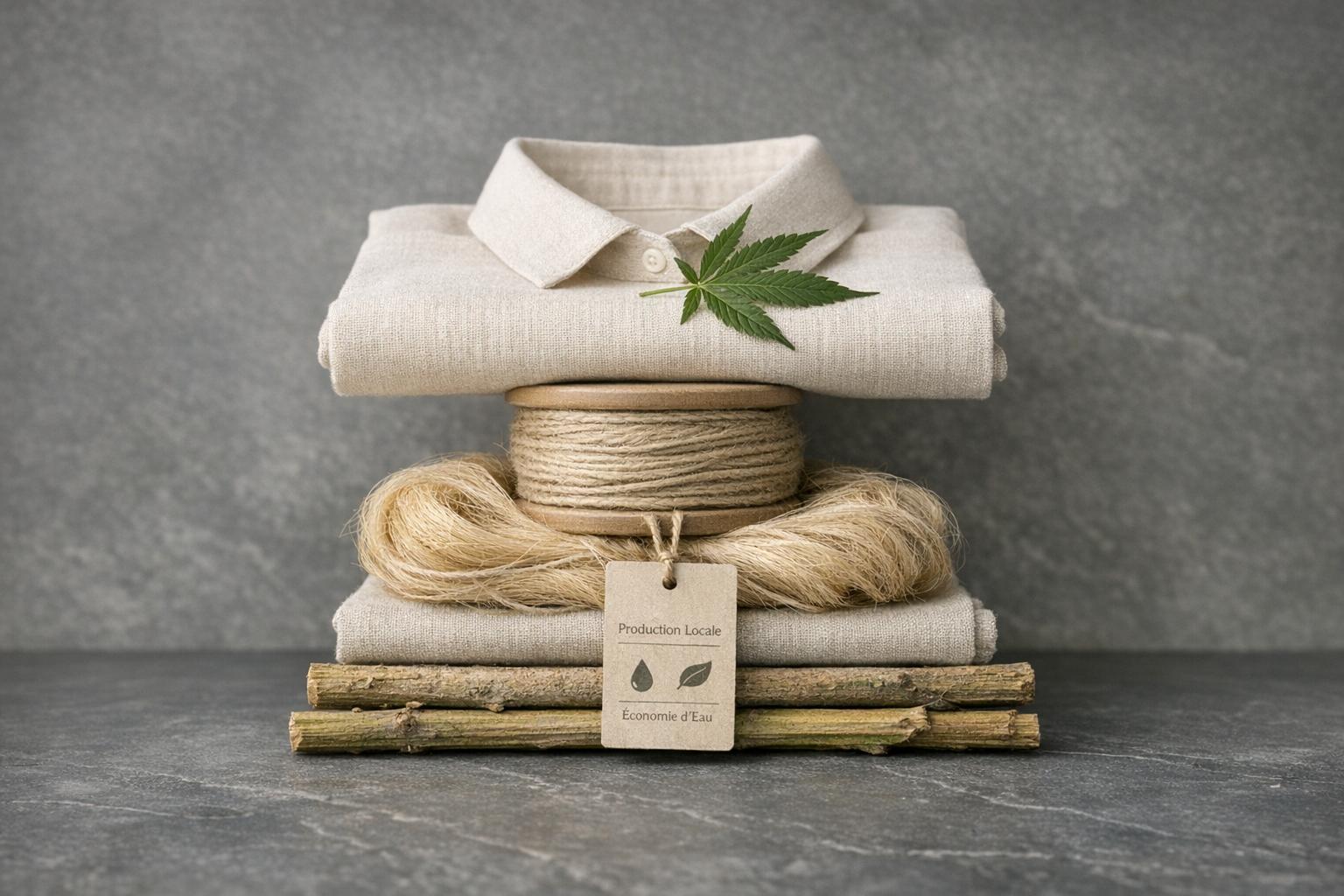 Chanvre textile : du champ à la mode éthique et durable