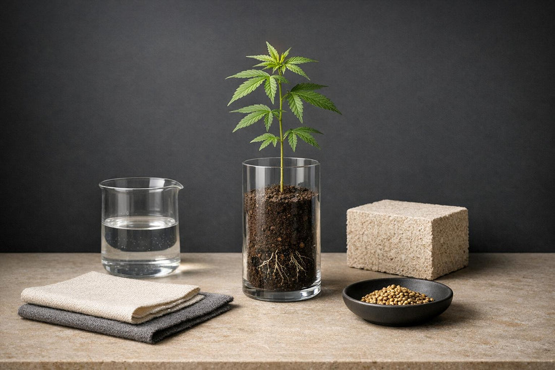 Le chanvre, plante d’avenir : un levier pour une agriculture durable