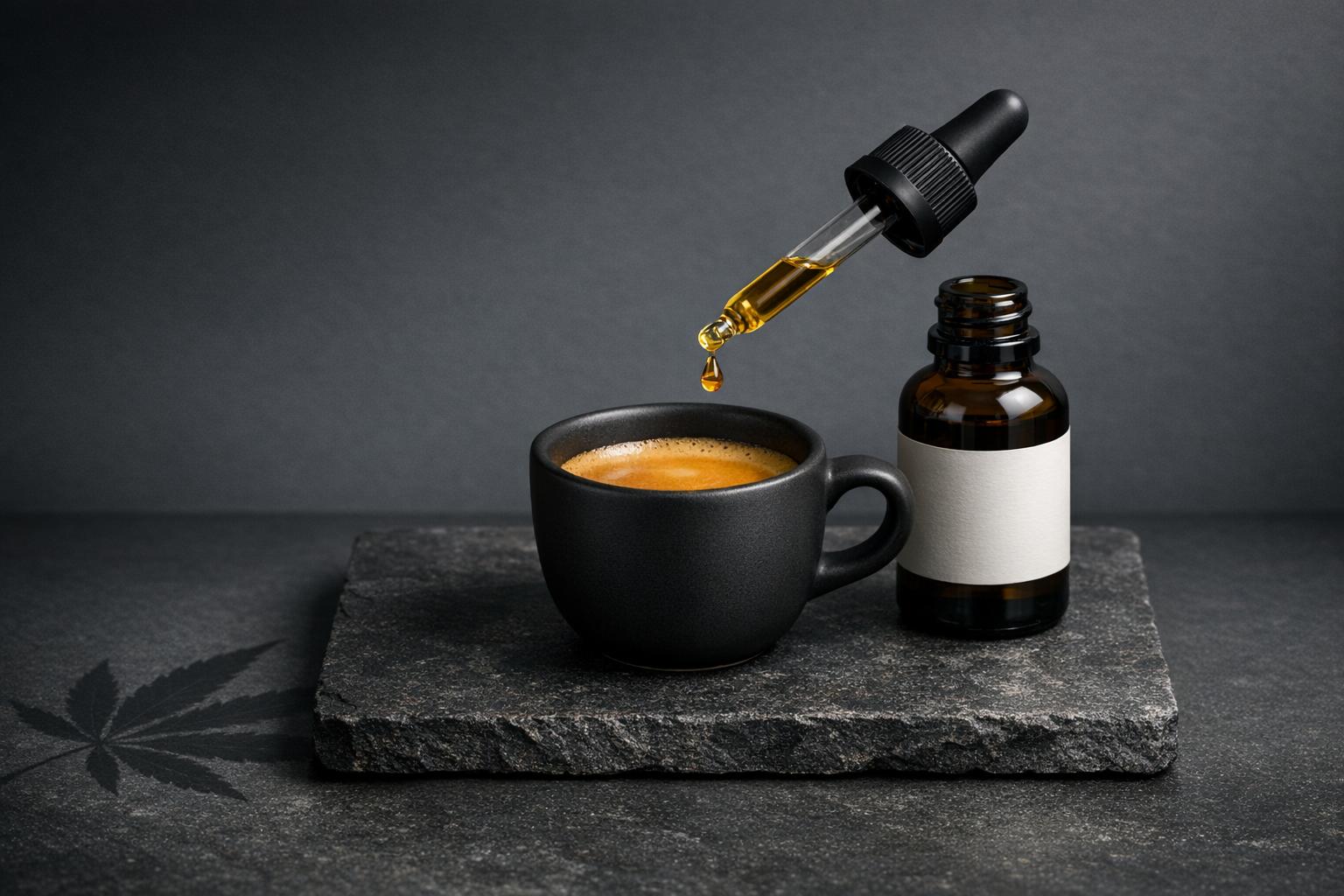 CBD et caféine : effets, équilibre et précautions