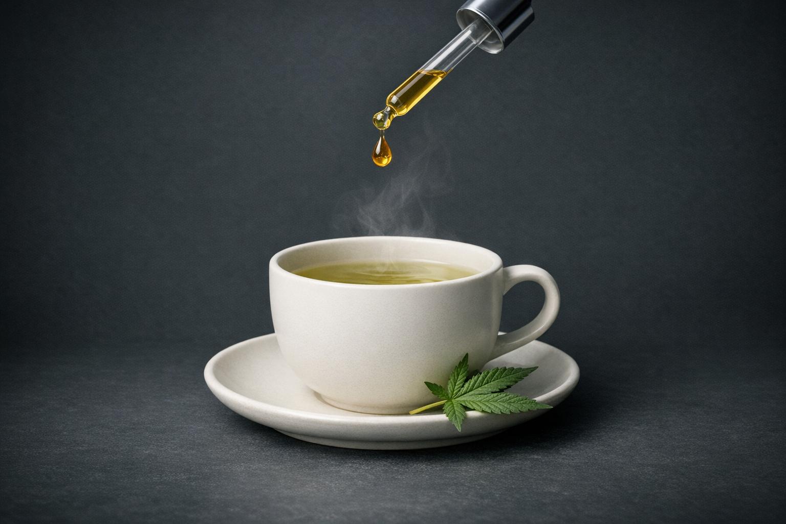 CBD et théine : quels effets et quelle synergie possible ?