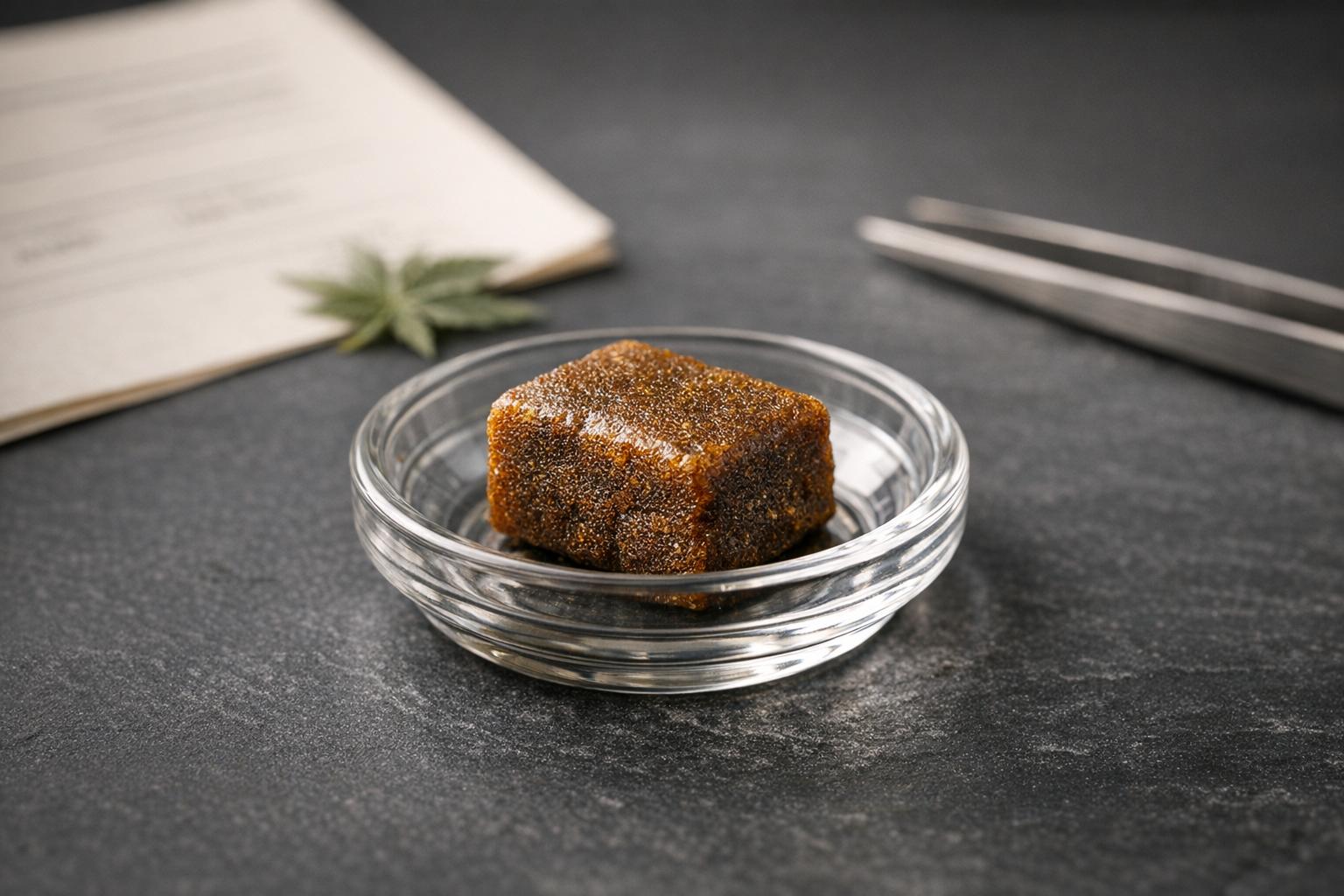 Comment reconnaître une résine de CBD de qualité ?