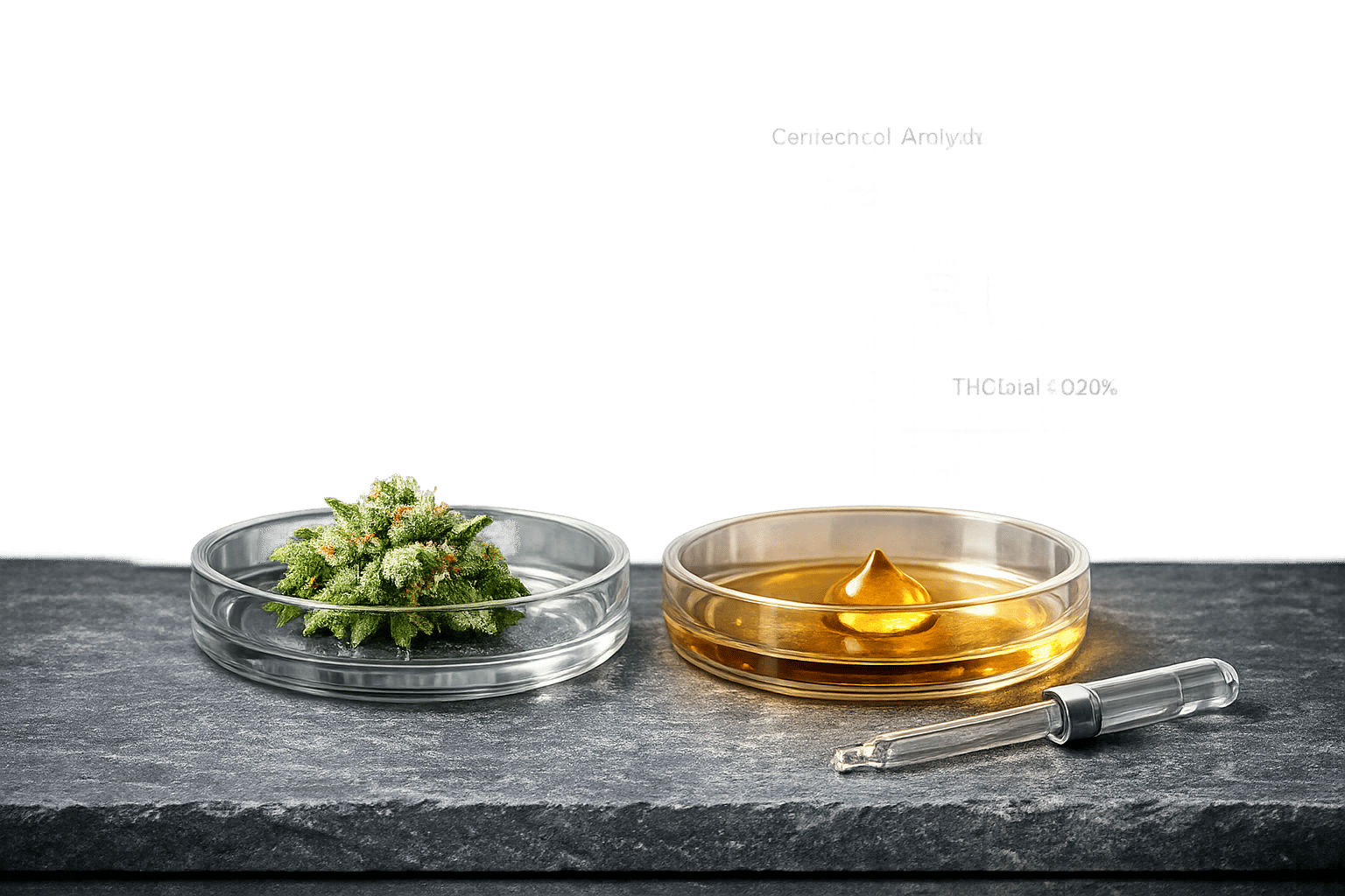 THCa : définition, différences avec le THC et points légaux