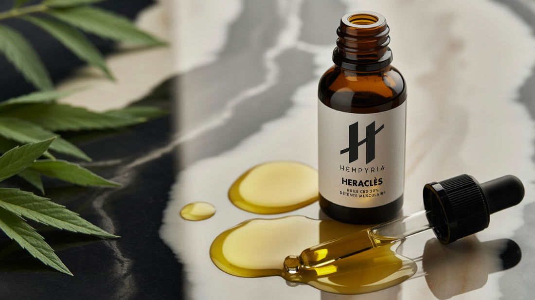 Huile de CBD : bienfaits, efficacité, légalité et précautions - Hempyria - CBD Français et Suisse de qualité