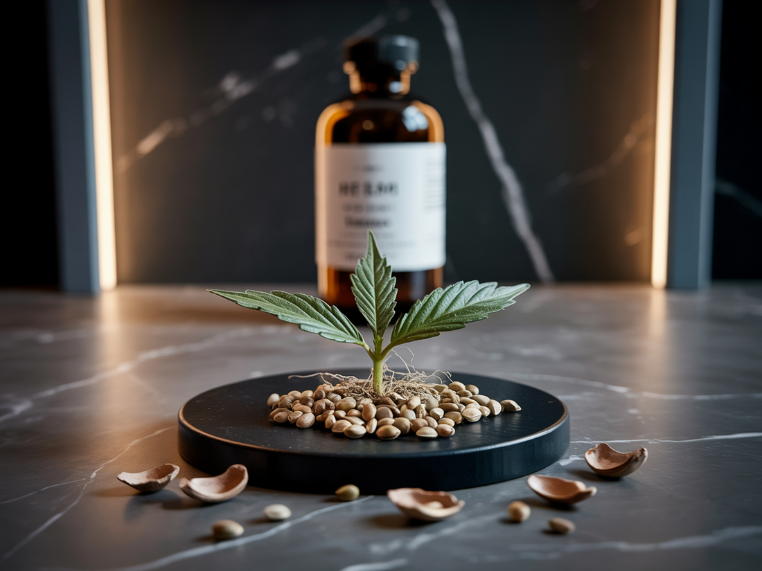 De la graine au flacon : comment nous sélectionnons nos fleurs CBD premium - Hempyria - CBD Français et Suisse de qualité