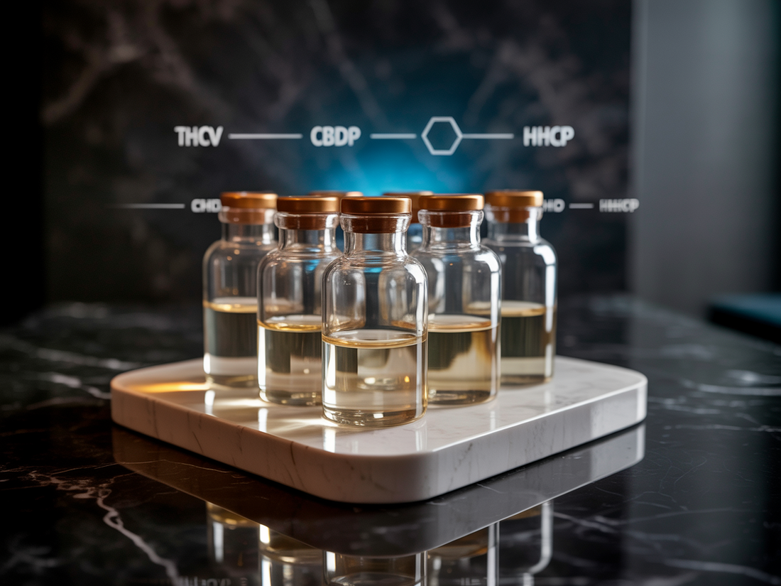 THCV, CBDP, HHCP… Les nouveaux cannabinoïdes à suivre en 2026 - Hempyria - CBD Français et Suisse de qualité