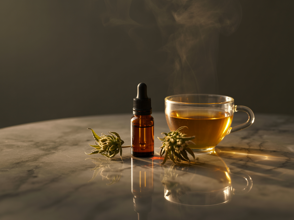 CBD et relaxation : 3 rituels du soir pour un sommeil plus profond - Hempyria - CBD Français et Suisse de qualité