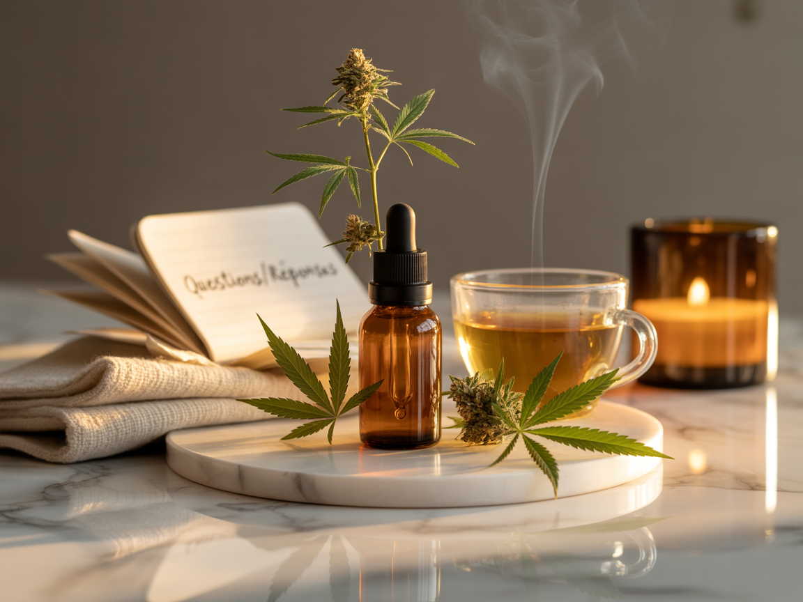 CBD et Anxiété : Réponses aux 10 Questions Fréquentes