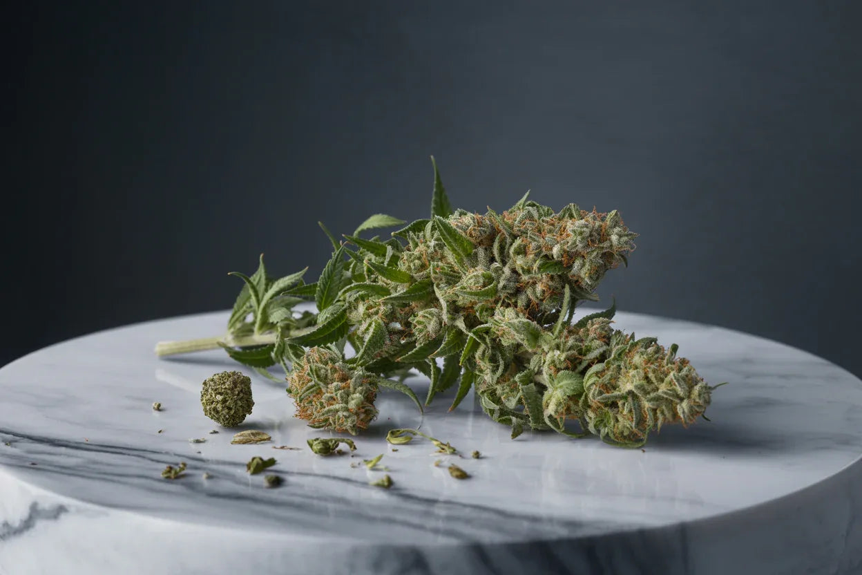 Fleurs CBD Premium et Puissantes - Hempyria - La sérénité et la qualité