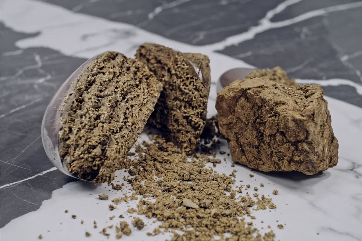 Résine de CBD premium - Hempyria - La sérénité et la qualité