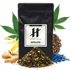Apollon – Infusion Éveil Solaire CBD - 30G - Hempyria - CBD de qualité premium