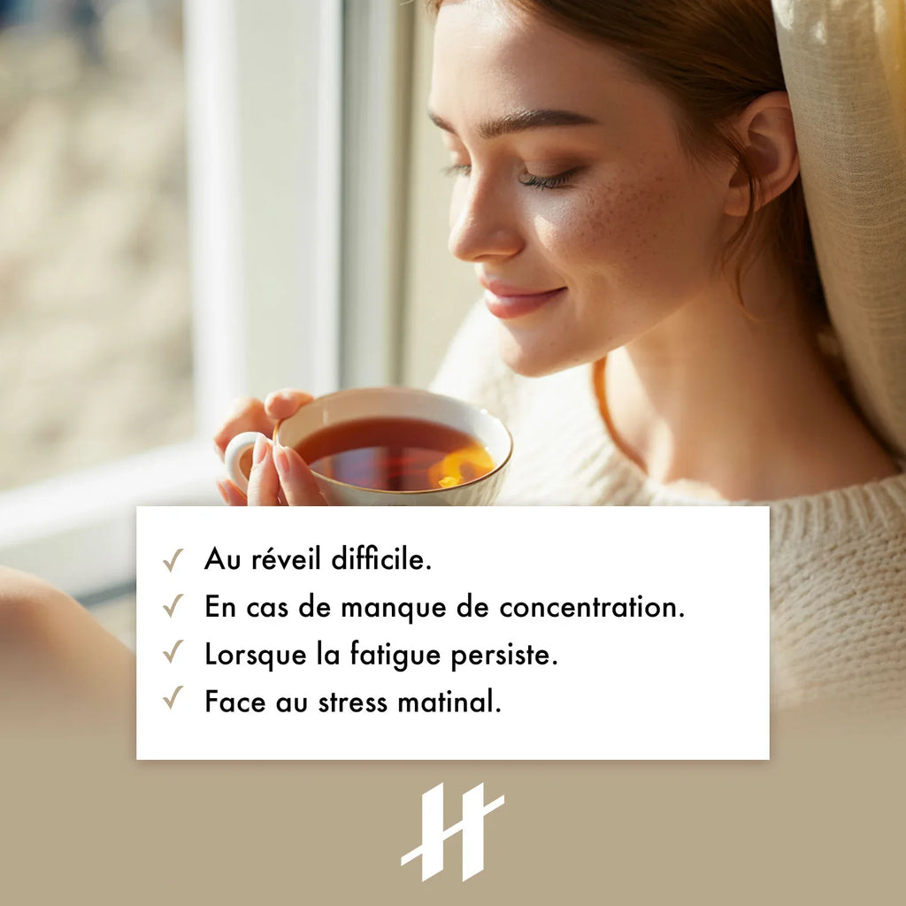 Apollon – Infusion Éveil Solaire CBD - 30G - Hempyria - CBD de qualité premium