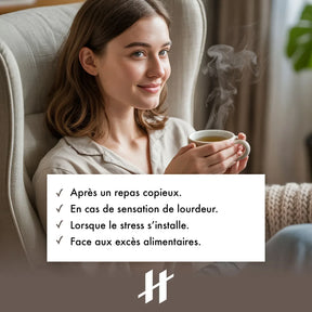 Artémis – Infusion Détox Harmonie CBD - 30G - Hempyria - CBD de qualité premium