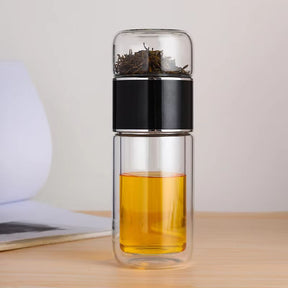 Théière portable avec filtre