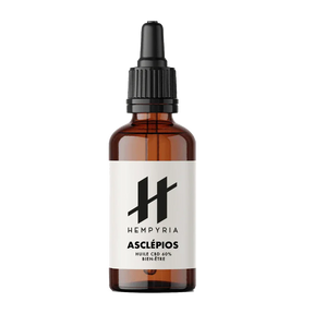 Huile CBD BIO Bien être - Asclépios 60% - Hempyria - CBD de qualité premium