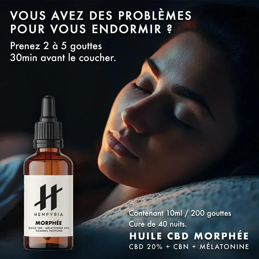 Pack CBD Sommeil - Hempyria - CBD de qualité premium