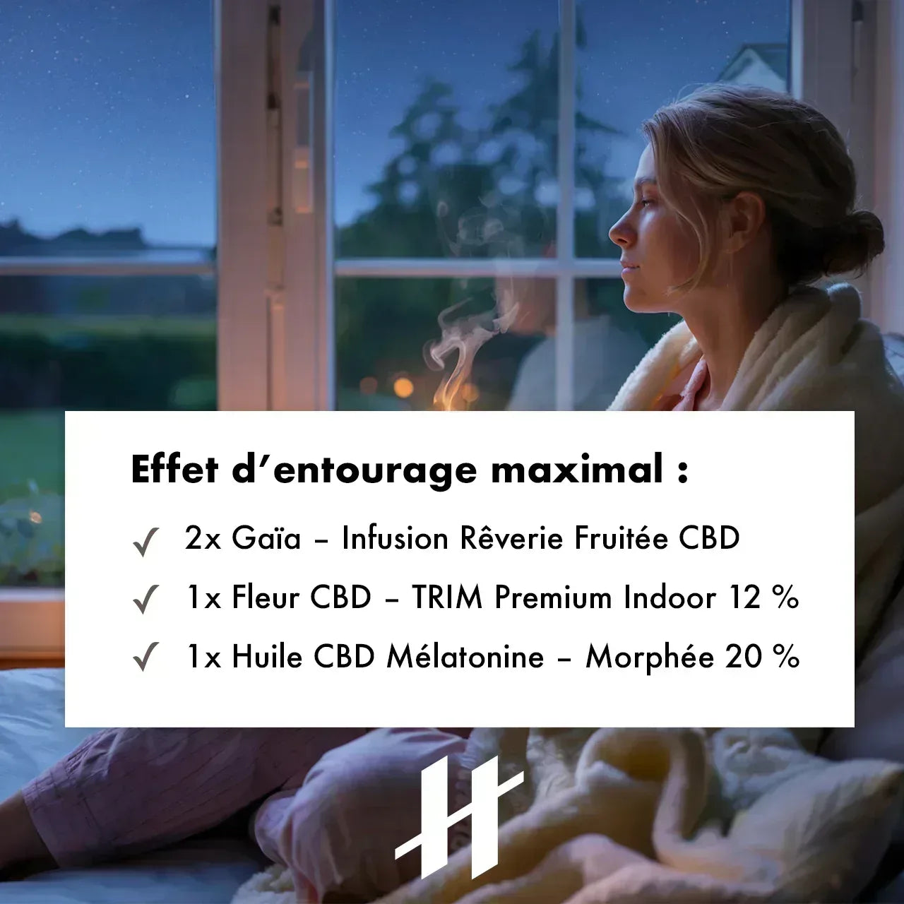 Pack CBD Sommeil - Hempyria - CBD de qualité premium
