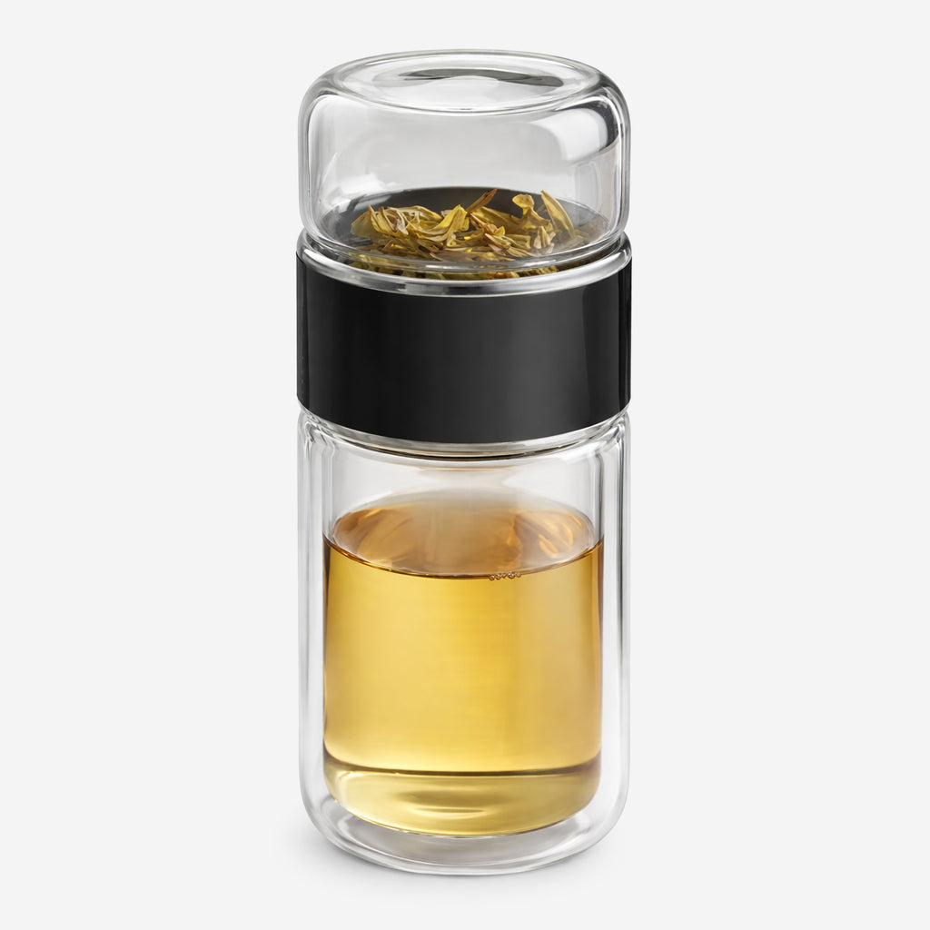 Théière portable avec filtre