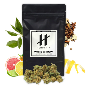 Fleur CBD – White Widow - Small buds 16% - 10G - Hempyria - CBD de qualité premium