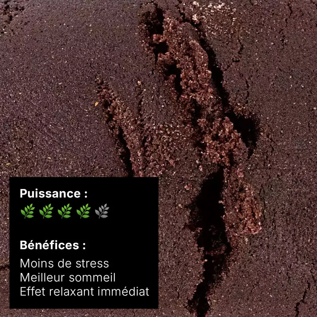 Résine CBD Libanais Rouge 34% - 10G - Hempyria - CBD de qualité premium