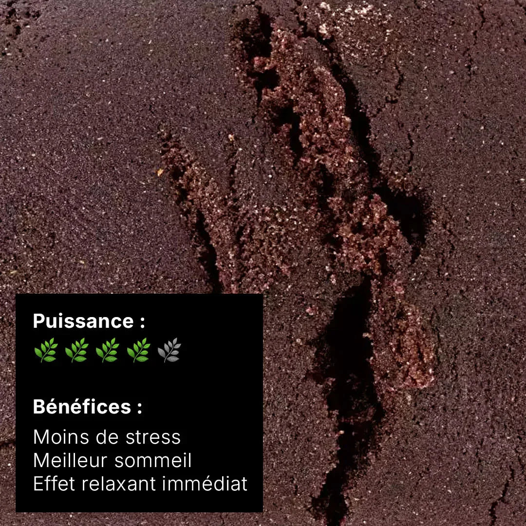 Résine CBD Libanais Rouge 34% - 10G - Hempyria - CBD de qualité premium